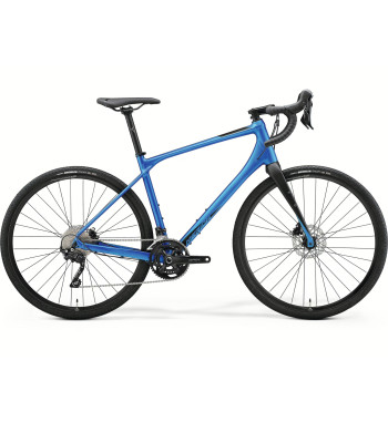 MERIDA Silex 400 Matt Blue (Black) XL