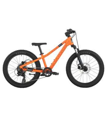 SCOTT Roxter 200 2026 Vibrant Orange – dětské MTB kolo 20″, 9,9 kg, hyd. brzdy