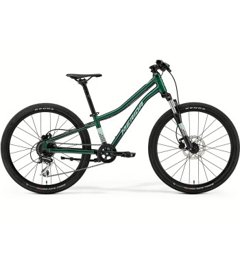 MERIDA Matts J.24 Evergreen – dětské kolo s odpruženou vidlicí 24"