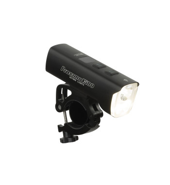 AUTHOR Proxima 1500 lm – výkonné přední světlo USB Alloy