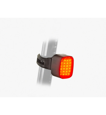 AUTHOR CUBUS 50 lm – zadní USB světlo s COB LED