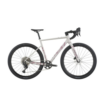 SCOTT Speedster Gravel 30 Sepia Grey – gravel bike Shimano GRX