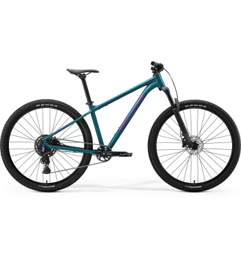 MERIDA BIG.NINE 40 – 29" MTB s Shimano CUES 1×9 a vzduchovou vidlicí