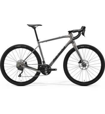MERIDA SILEX 400 Warm Slate Grey – gravel Shimano GRX 2×10 2026